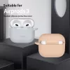 Tech-Protect Silikonowe etui z karabińczykiem do Apple AirPods 3 - Niebieski