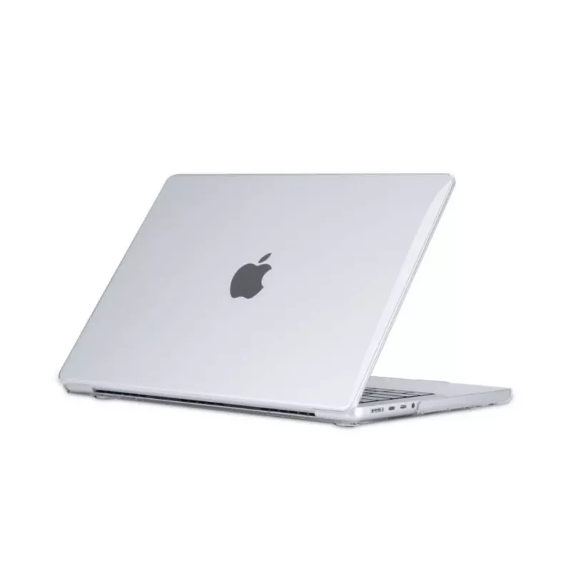 Tech-Protect SmartShell Case do MacBook Pro 14 inch M1 / M2 / M3 2021-2023 - Transparent
