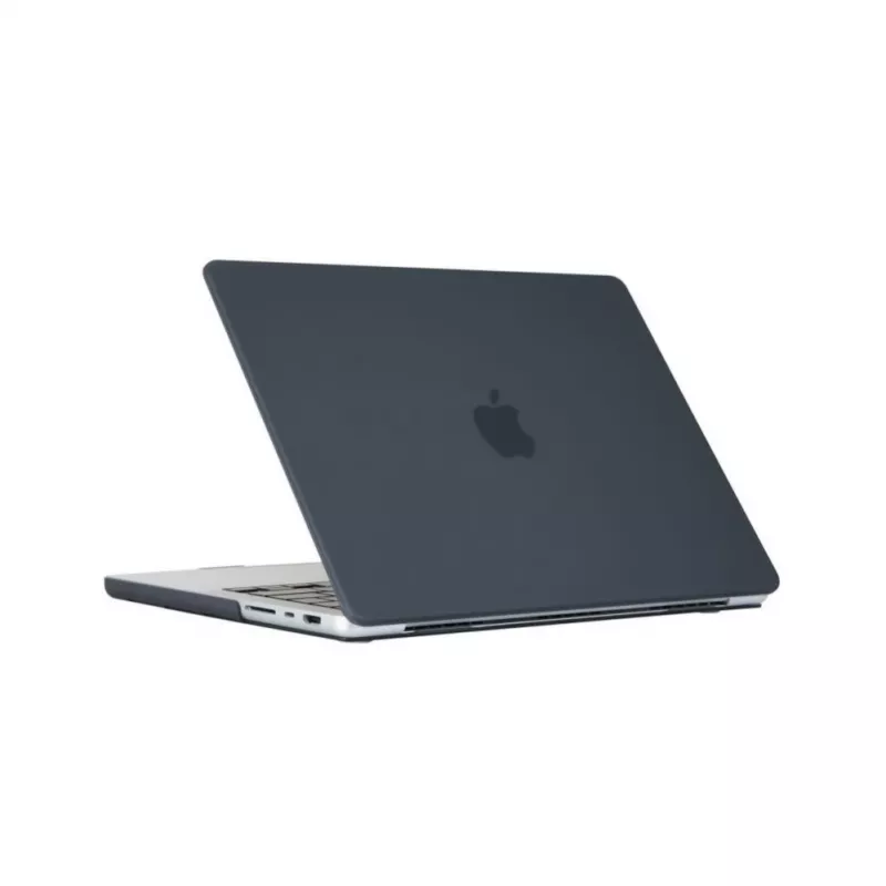 Tech-Protect Smartshell Hard Shell Case do MacBook Pro 14 M1/M2/M3/M4/M5 2021-2025, Czarny Mat