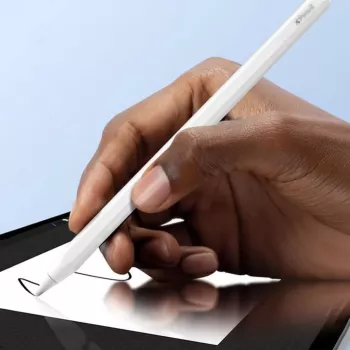Tech-Protect Końcówki rysika do Apple Pencil, 4 szt. - Biały