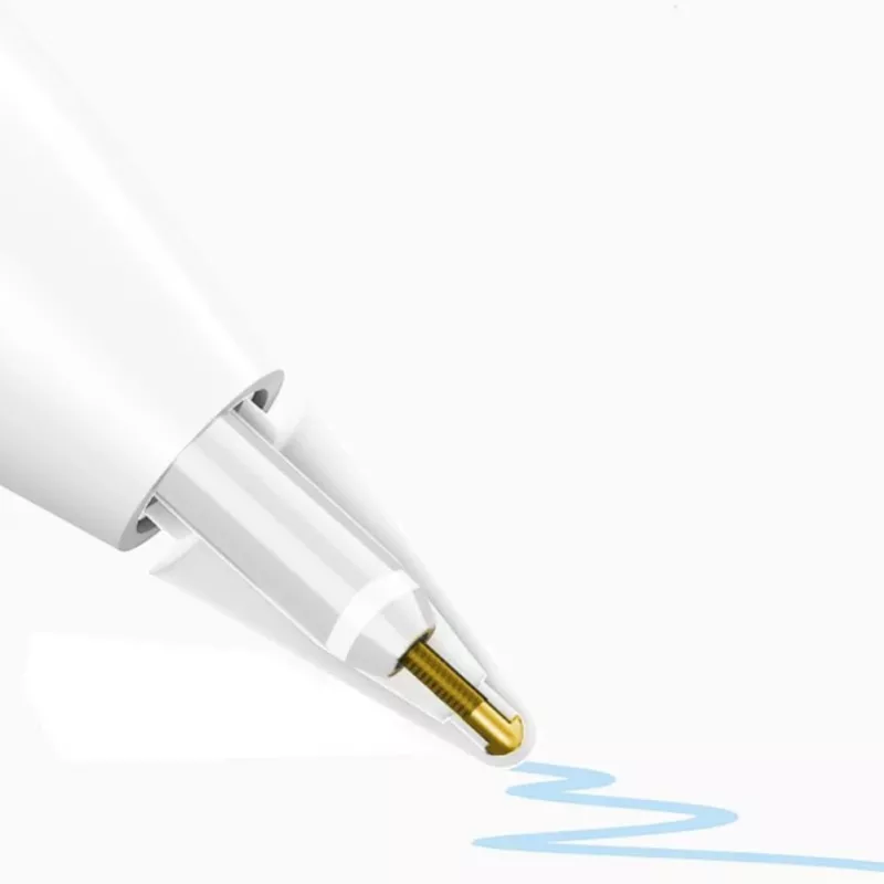 Tech-Protect Końcówki rysika do Apple Pencil, 4 szt. - Biały