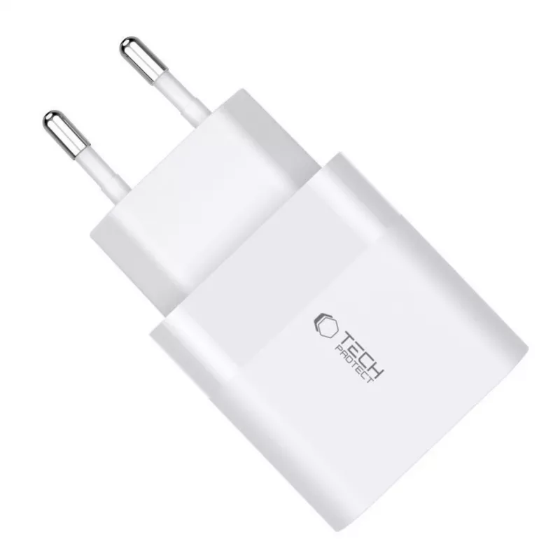 Tech-Protect White MagSafe Back Cover do Apple iPhone 15 Pro Max