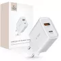 Tech-Protect White MagSafe Back Cover do Apple iPhone 15 Pro Max