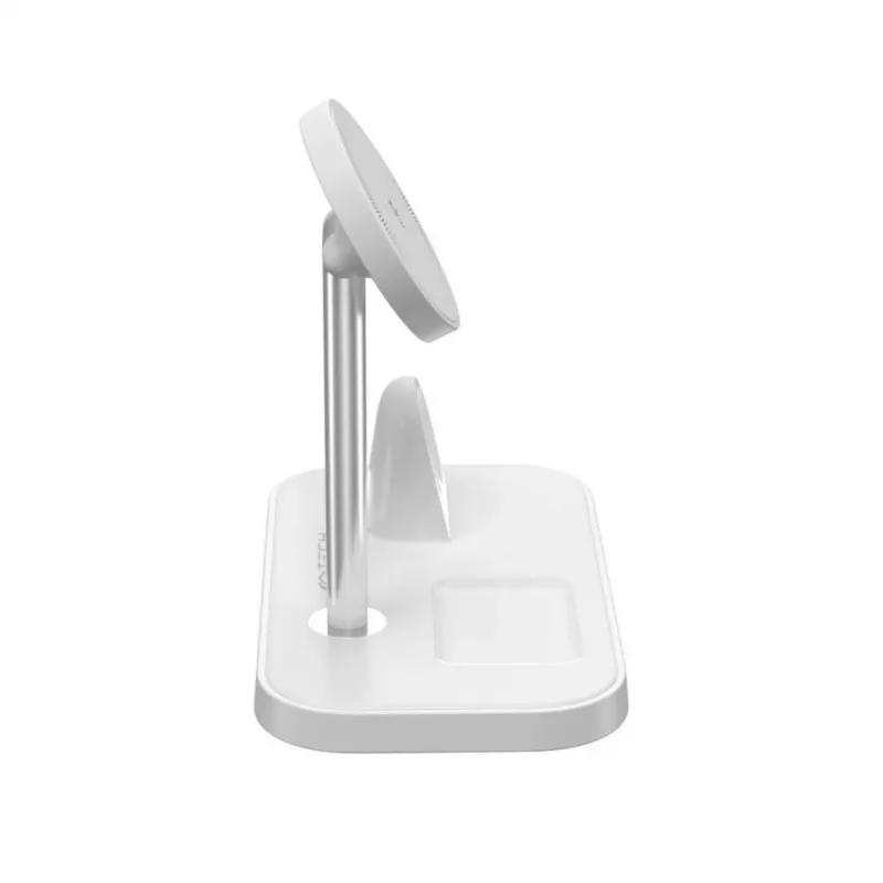 Etui Tech-Protect MagSafe Białe do Apple iPhone 15 Pro Max