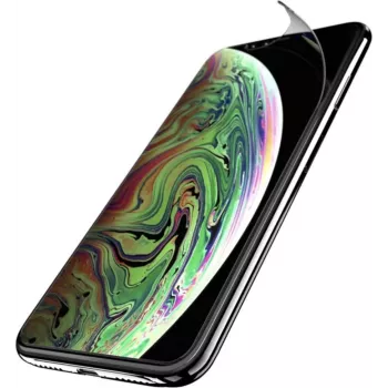 Tech21 Impact Shield Szkło Ochronne na Ekran do iPhone X/XS Samonaprawiające BulletShield T21-5862