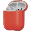 Etui Tech21 StudioColour na AirPods 1. i 2. generacji, czarne, ochrona przed upadkiem FlexShock™ do 2,5 m, antybakteryjne, smukłe, lekkie, z pętlą na karabińczyk (T21-8044)