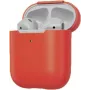 Etui Tech21 StudioColour na AirPods 1. i 2. generacji, czarne, ochrona przed upadkiem FlexShock™ do 2,5 m, antybakteryjne, smukłe, lekkie, z pętlą na karabińczyk (T21-8044)