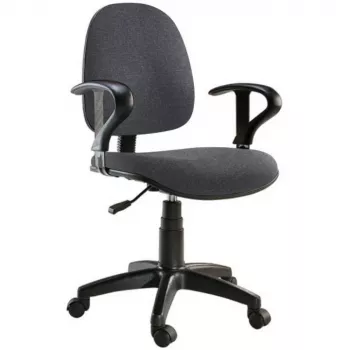 TECHLY ICA-CT MC04GY Ergonomic Office Chair Grey Mesh