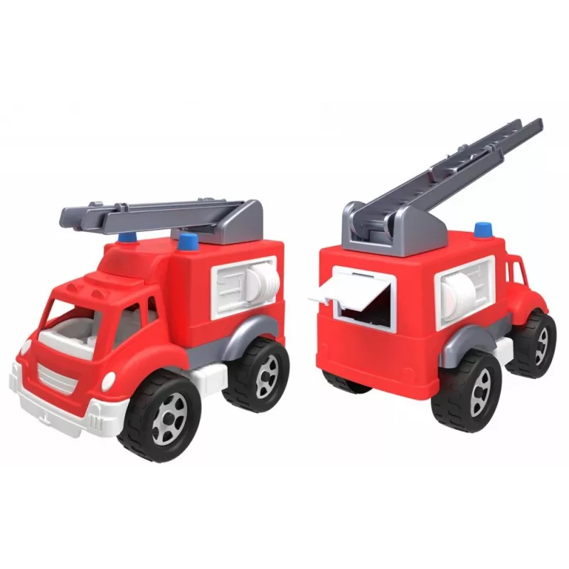 TECHNOK Fire Truck Ladder Helmet Firefighter 3978