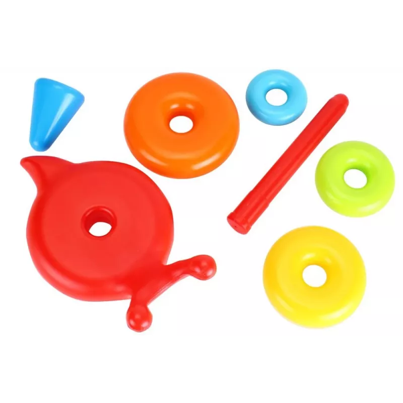 TECHNOK Pyramid Puzzle For Toddler 5255