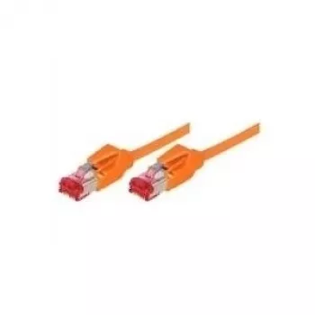 Tecline 5m kabel sieciowy Cat.6A S/FTP, RJ45 do RJ45, 10 Gbps, 500 MHz 71805A