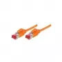 Tecline 5m kabel sieciowy Cat.6A S/FTP, RJ45 do RJ45, 10 Gbps, 500 MHz 71805A