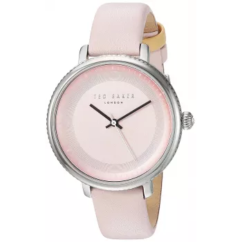 Zegarek Ted Baker Phylipa Quartz TE10031533 36mm Różowe Złoto Różowa Skóra