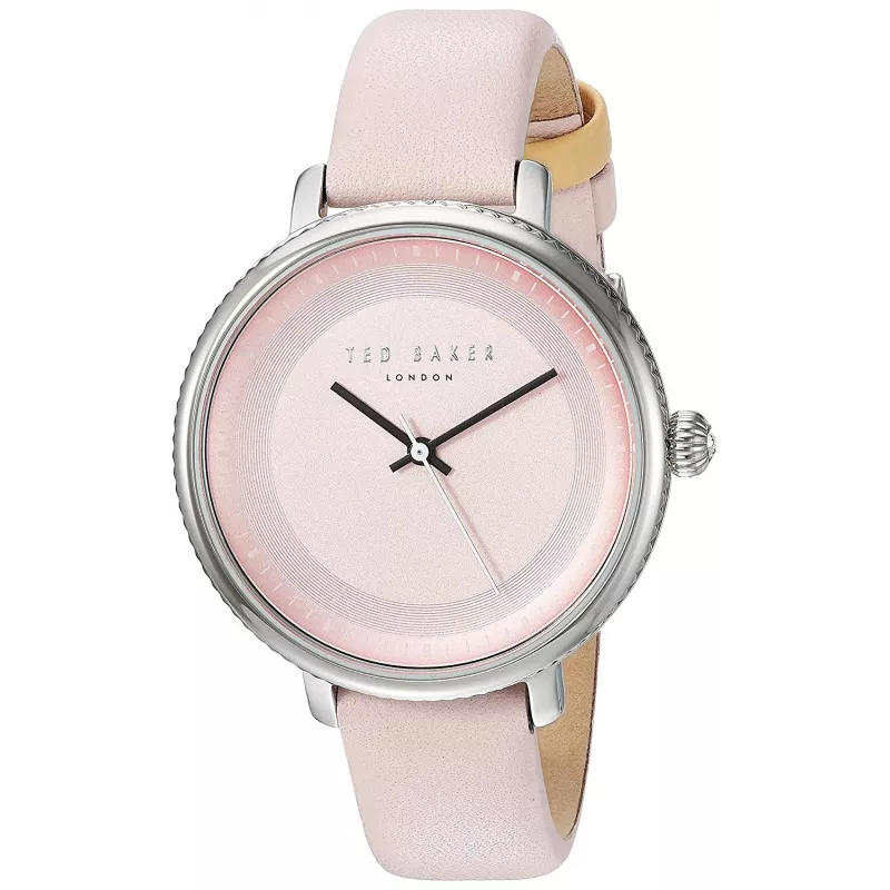 Zegarek Ted Baker Phylipa Quartz TE10031533 36mm Różowe Złoto Różowa Skóra