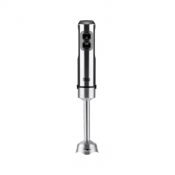 TEESA 1200W Blender ręczny z 20 prędkościami, tytanowymi ostrzami, rozdrabniaczem, trzepaczką, pojemnikiem i tłuczkiem do ziemniaków