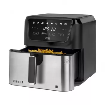 TEESA Cyfrowa Frytkownica Powietrzna XXL 8L 1700W Czarna