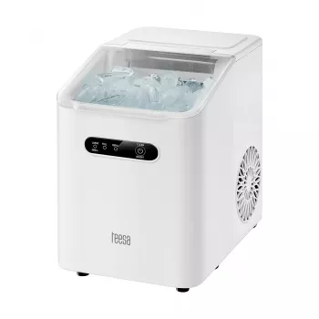 TEESA EASY ICE Kostkarka do lodu TSA5009 Srebrny/Czarny 12 kg/24h Lód w kształcie kuli
