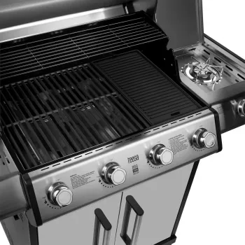 TEESA Grill gazowy BBQ 5006 MASTER 5 Palników TSA0250