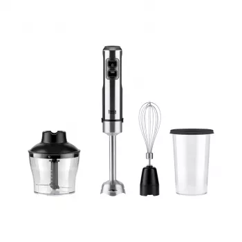 TEESA TSA3507 Blender osobisty 0,6 L 1200 W Czarny, Srebrny