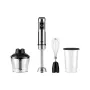 TEESA TSA3507 Blender osobisty 0,6 L 1200 W Czarny, Srebrny