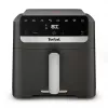 Tefal ActiFry 2-w-1 Frytownica powietrzna EY866HE1, 1,7 kg, 1500 W, czarny i srebrny