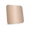 Tefal Classic PP1900V0 Elektroniczna waga osobista – beżowa, kwadratowa, 160 kg, platforma ze szkła hartowanego, aktywacja przez nadepnięcie