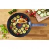 Tefal Daily Cook G7300455 24 cm Patelnia, Stal nierdzewna, Powłoka nieprzywierająca Titanium 2X, Wskaźnik temperatury Thermo-Signal, Wszystkie rodzaje kuchenek