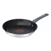 Tefal Daily Cook G7314055 26 cm Patelnia grillowa z powłoką nieprzywierającą tytanową i wskaźnikiem Thermo-Signal