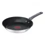 Tefal Daily Cook G7314055 26 cm Patelnia grillowa z powłoką nieprzywierającą tytanową i wskaźnikiem Thermo-Signal