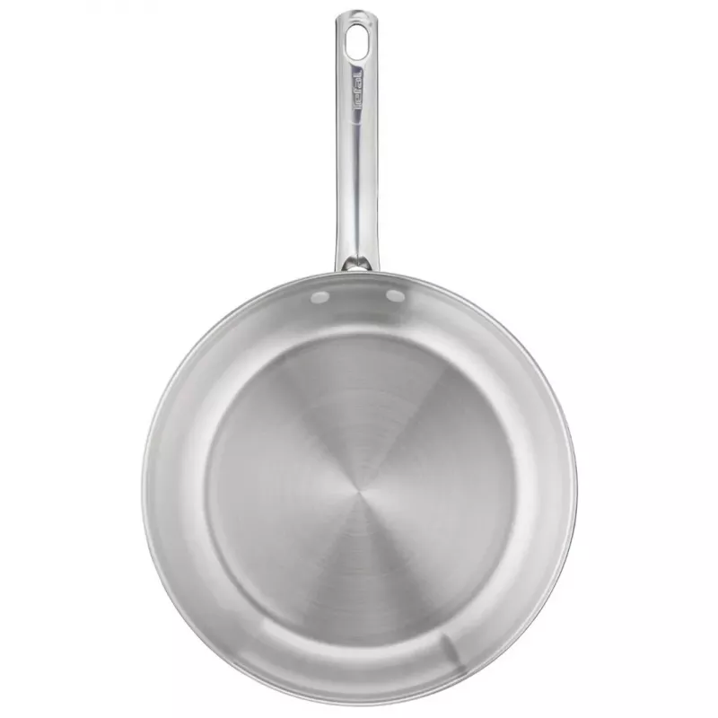 Tefal Duetto+ Zestaw 2 Patelni 24/28 cm Stal Nierdzewna