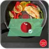 Tefal Duetto+ Patelnia 28 cm, Stal nierdzewna, Powłoka nieprzywierająca z tytanu, Indukcja - G7320634