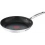 Tefal Duetto+ Patelnia 28 cm, Stal nierdzewna, Powłoka nieprzywierająca z tytanu, Indukcja - G7320634