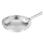 Tefal Duetto On patelnia ze stali nierdzewnej 20 cm z tytanową powłoką nieprzywierającą i wskaźnikiem Thermo-Signal