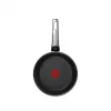 Patelnia Tefal Expertise Plus 20 cm z powłoką nieprzywierającą Titanium Excellence i wskaźnikiem temperatury Thermo-Spot