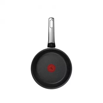 Patelnia Tefal Expertise Plus 20 cm z powłoką nieprzywierającą Titanium Excellence i wskaźnikiem temperatury Thermo-Spot