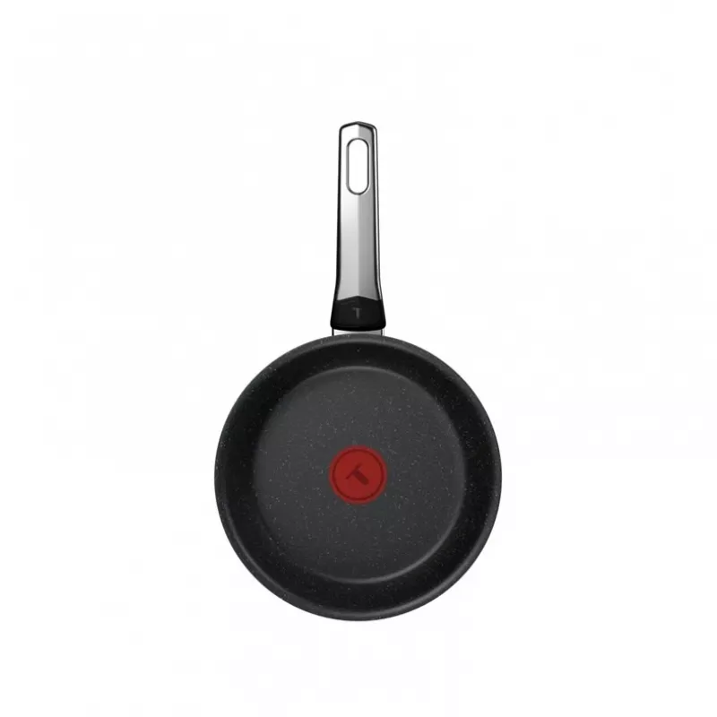 Patelnia Tefal Expertise Plus 20 cm z powłoką nieprzywierającą Titanium Excellence i wskaźnikiem temperatury Thermo-Spot