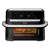 Tefal EY9228 Dual Easy Fry Flex Air Fryer i Grill, 6,5 l Dual Zone, 1700 W, czarno-srebrny