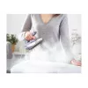 Tefal First Class DB1612E0 Żelazko podróżne - 1100 W, stopa ze stali nierdzewnej, podwójne napięcie, zbiornik 70 ml, biały/niebieski