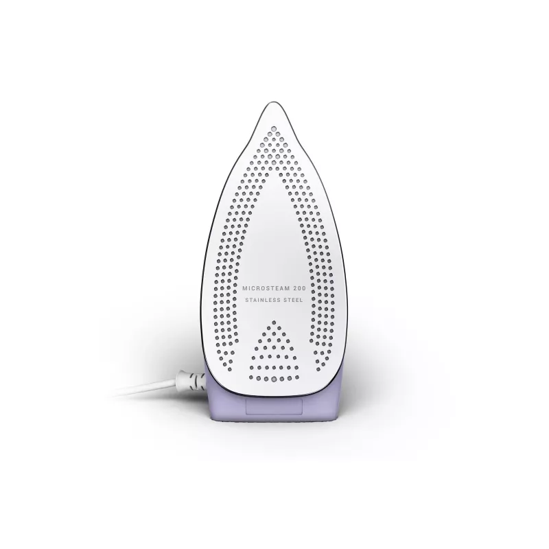 Tefal First Class DB1612E0 Żelazko podróżne - 1100 W, stopa ze stali nierdzewnej, podwójne napięcie, zbiornik 70 ml, biały/niebieski