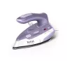 Tefal First Class DB1612E0 Żelazko podróżne - 1100 W, stopa ze stali nierdzewnej, podwójne napięcie, zbiornik 70 ml, biały/niebieski