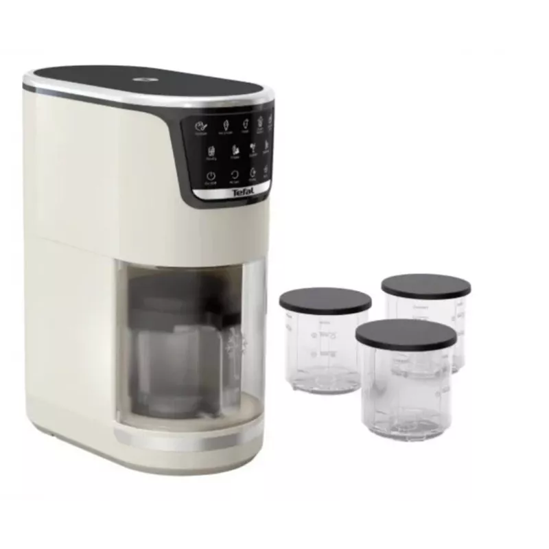 Tefal IG602A Maszyna do lodów 1,6 l Biały/Szary