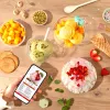 Tefal IG602A Maszyna do lodów 1,6 l Biały/Szary
