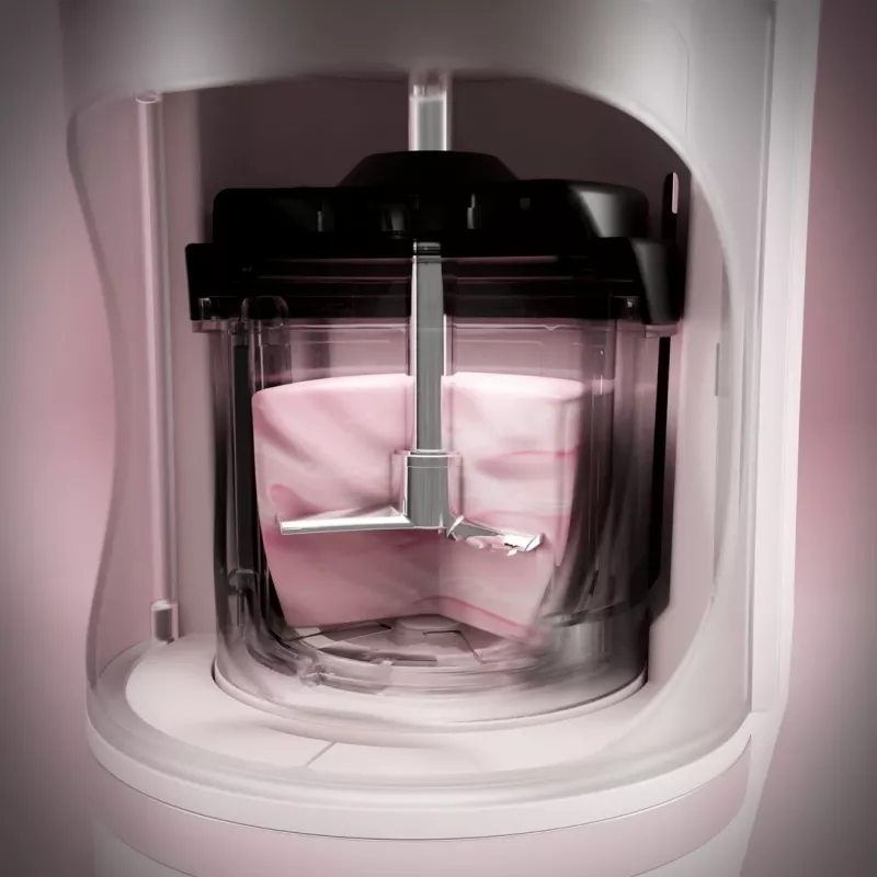 Tefal IG602A Maszyna do lodów 1,6 l Biały/Szary