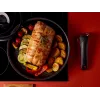 Zestaw patelni Tefal Ingenio Eco Resist, 3 sztuki (22 cm i 26 cm) z uchwytem zdejmowanym