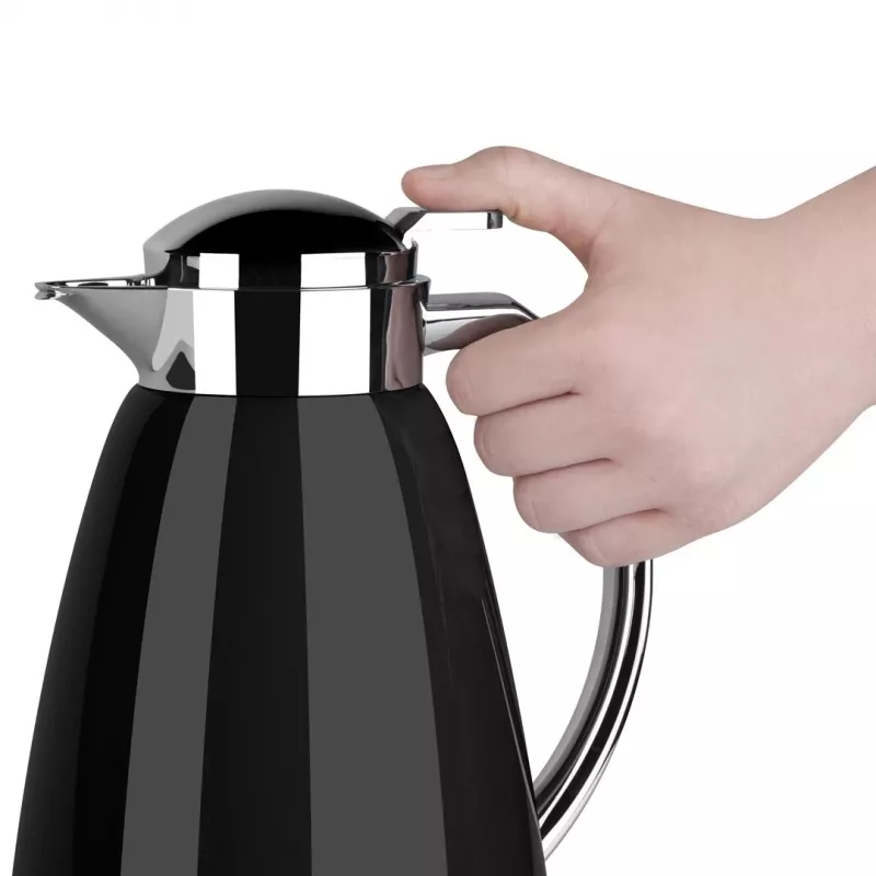 Tefal K30310 Senator termos próżniowy 1 L czarny, stal nierdzewna