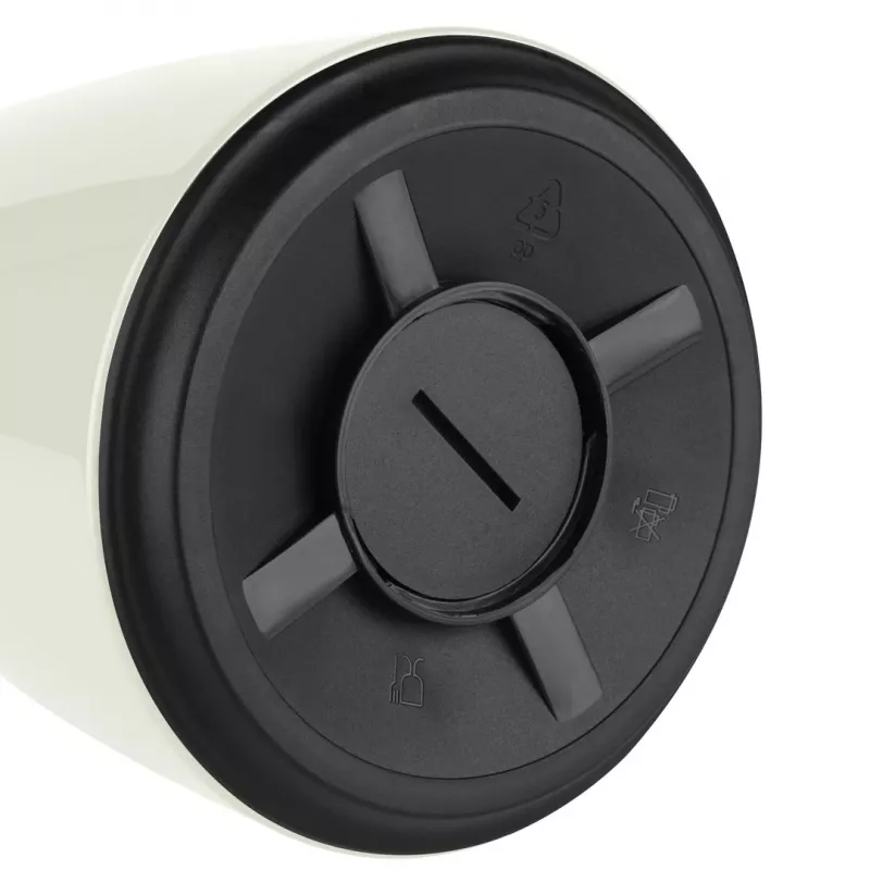 Tefal K30340 Senator termos próżniowy 1 L, stal nierdzewna, biały