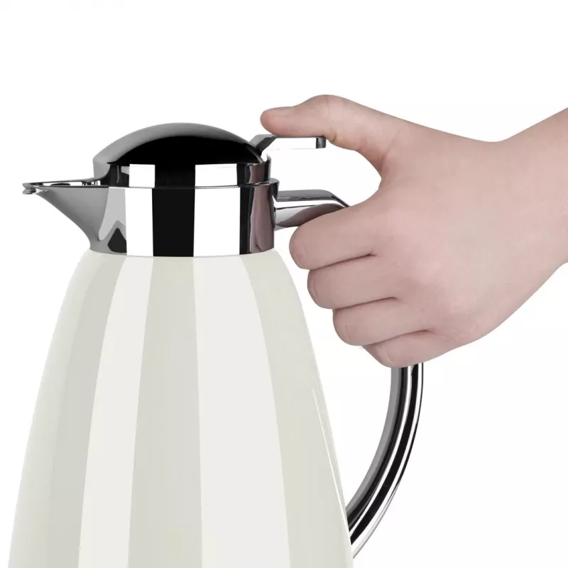 Tefal K30340 Senator termos próżniowy 1 L, stal nierdzewna, biały