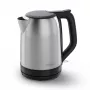 TEFAL KO5S0DE Subito Czajnik Elektryczny, Stal Nierdzewna/Czarny, 2400 W, 1.7 L