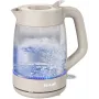 Tefal Morning Glass Kettle KO2G0BE0 1.7L 2200W Transparent/Czarny