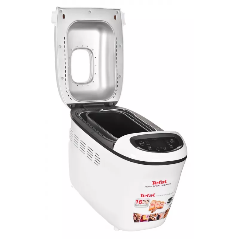 Tefal PF610138 Maszyna do chleba 1600 W Biała